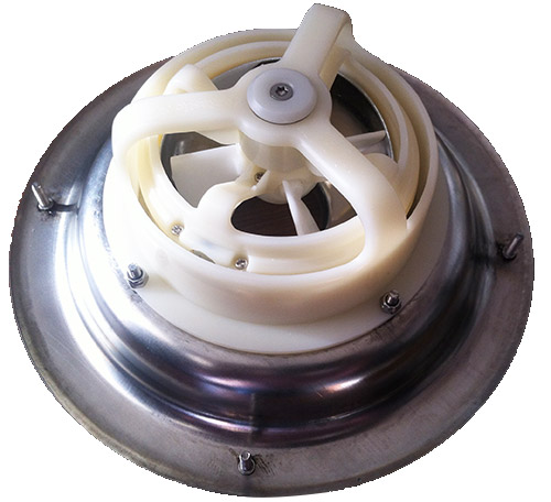 全自動旋轉風淋噴嘴 